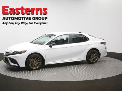 Used 2024 Toyota Camry SE w/ Convenience Package AWD/4WD image 59
