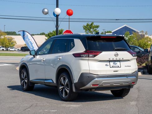 Used 2022 Nissan Rogue Platinum w/ Head-Up Display Package FWD image 5