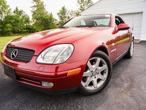 Used 2000 Mercedes-Benz SLK 230 image 29