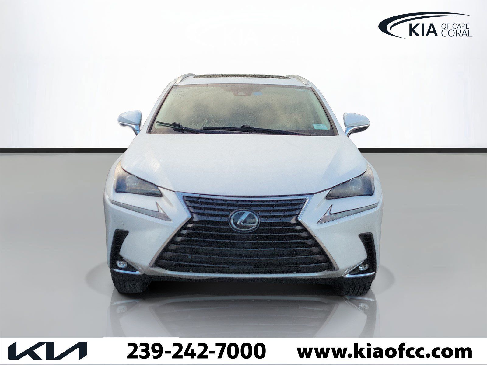 Used 2020 Lexus NX 300 FWD w/ Comfort Package image 2