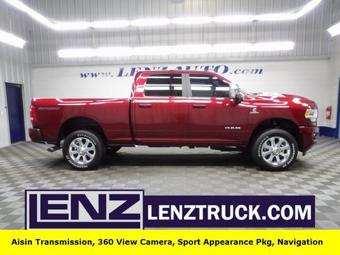 Used 2024 RAM 3500 Laramie w/ Sport Appearance Package image 1