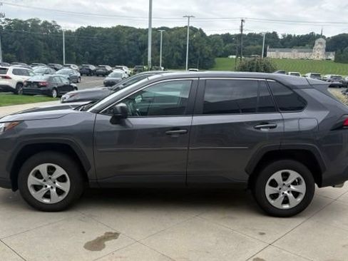 Used 2024 Toyota RAV4 LE AWD/4WD image 4