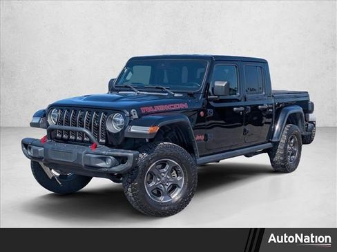 Used 2020 Jeep Gladiator Rubicon image 1