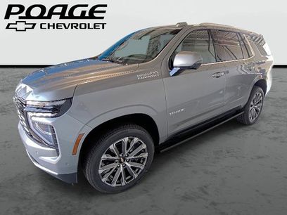 New 2025 Chevrolet Tahoe High Country