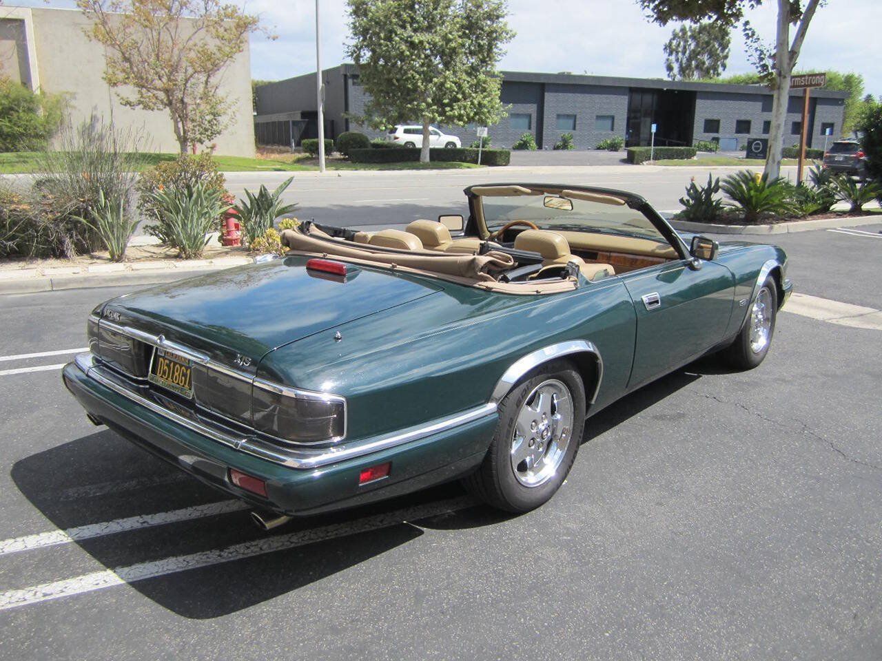 Used 1996 Jaguar XJS 4.0 Convertible RWD image 19