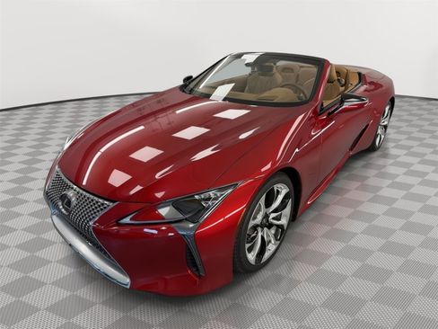 Certified 2021 Lexus LC 500 Convertible w/ Touring Package image 1