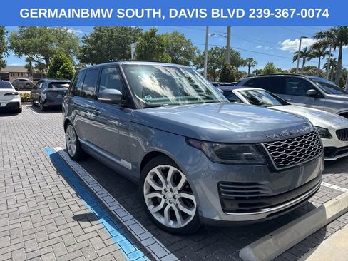 Used 2019 Land Rover Range Rover HSE image 2