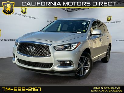 Used 2020 INFINITI QX60 Pure