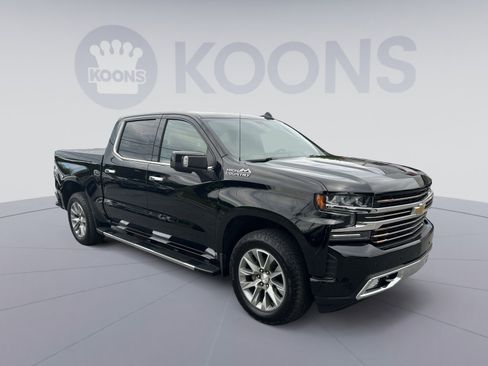 Used 2020 Chevrolet Silverado 1500 High Country w/ Safety Package II AWD/4WD image 10