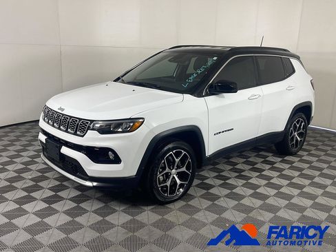 Used 2024 Jeep Compass Limited AWD/4WD image 1