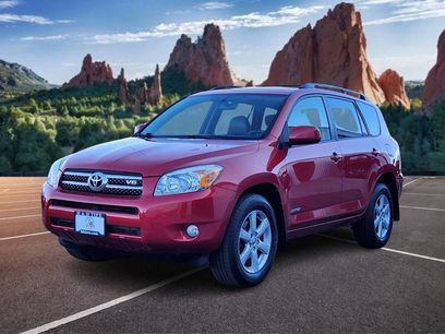 Used 2008 Toyota RAV4 Limited