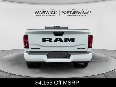 New 2026 RAM 3500 Big Horn AWD/4WD image 4