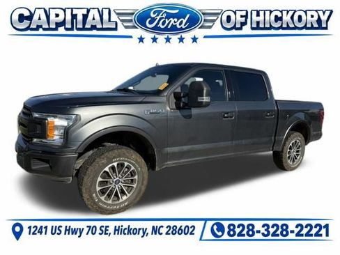 Used 2019 Ford F150 XLT w/ Equipment Group 302A Luxury AWD/4WD image 1
