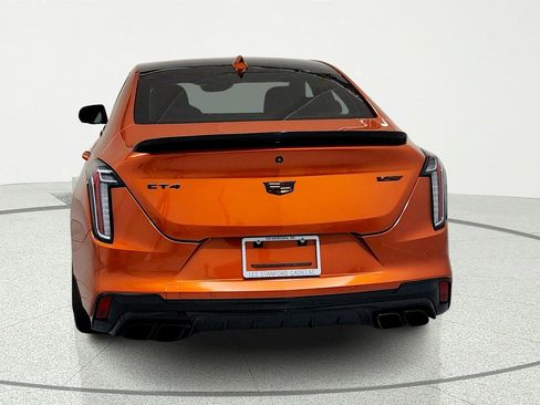 Certified 2022 Cadillac CT4 V Blackwing RWD image 4