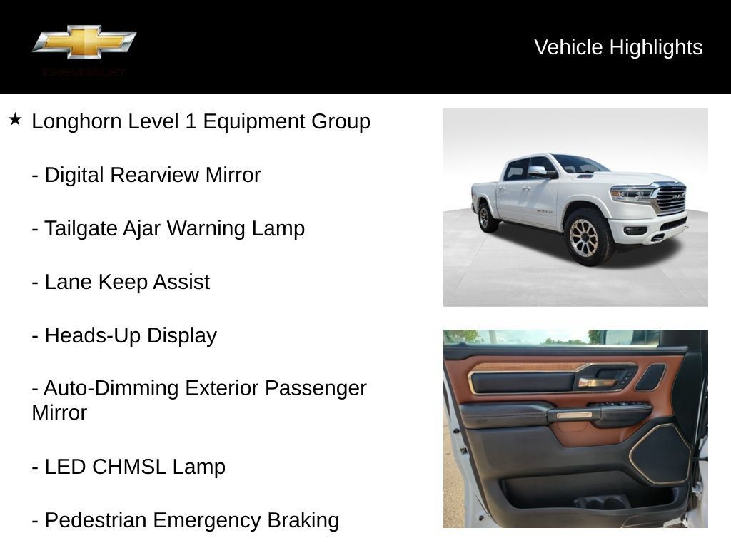 Used 2022 RAM 1500 Limited AWD/4WD image 19