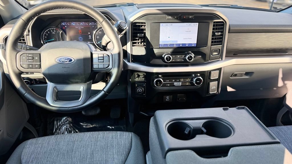 Used 2023 Ford F150 XLT w/ Equipment Group 301A Mid AWD/4WD image 12