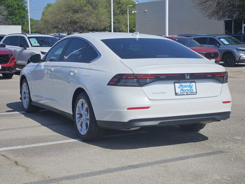 New 2025 Honda Accord LX image 5