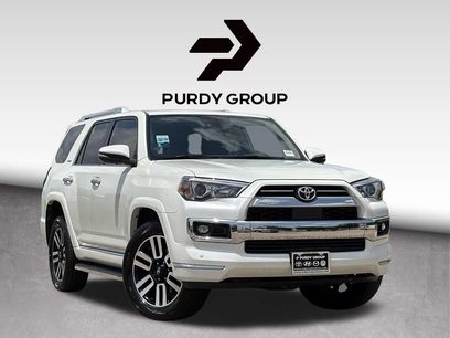 Certified 2021 Toyota 4Runner Limited