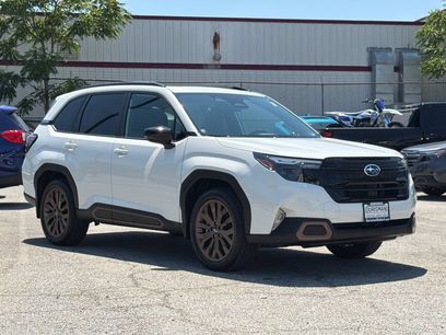 Certified 2026 Subaru Forester Sport w/ Sport Package