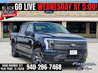 New 2025 Ford F150 Lightning Flash