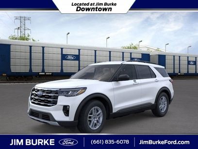 New 2026 Ford Explorer Active