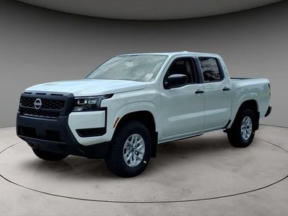 New 2026 Nissan Frontier S