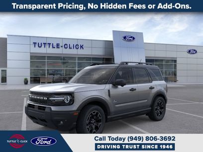 New 2026 Ford Bronco Sport Outer Banks w/ Outer Banks Tech Package+