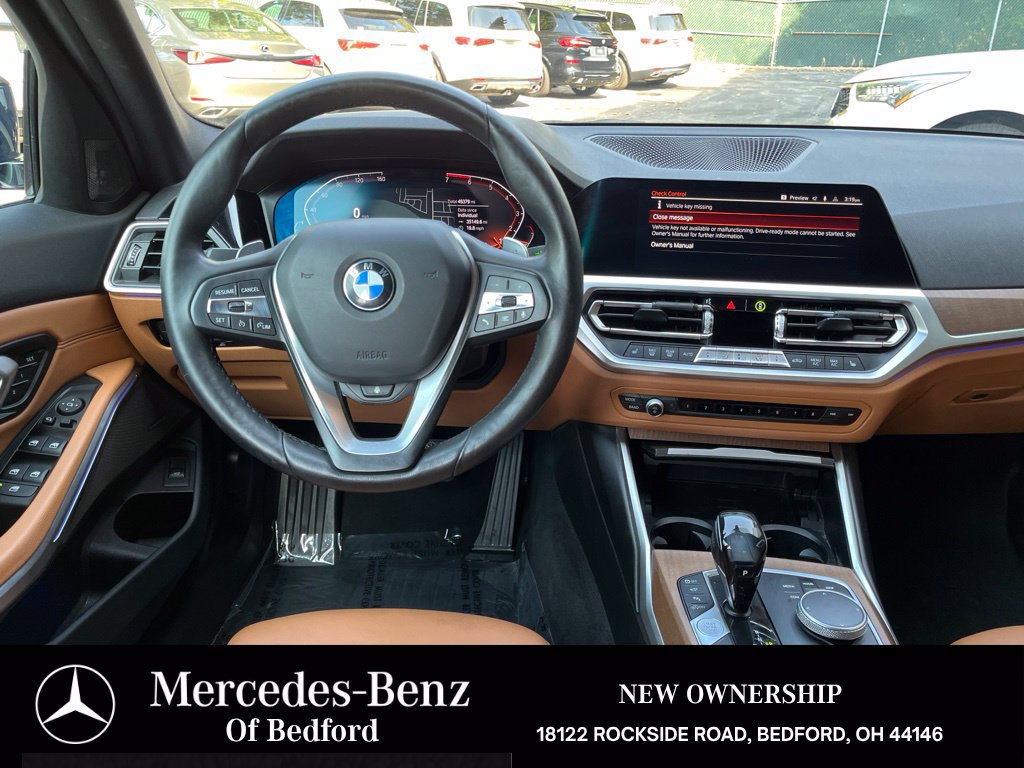 Used 2020 BMW 330i xDrive Sedan w/ Premium Package AWD/4WD image 25