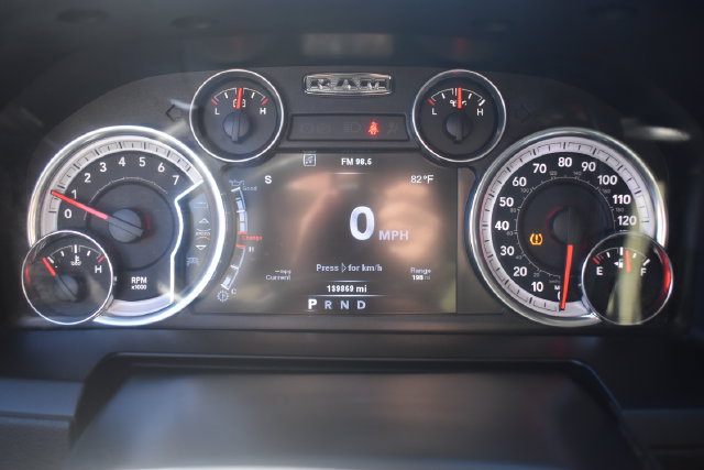 Used 2014 RAM 2500 Laramie w/ Black Appearance Group AWD/4WD image 31