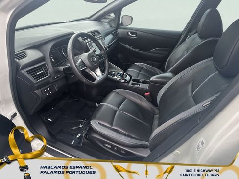 Used 2020 Nissan Leaf SL Plus w/ Protection Package image 14