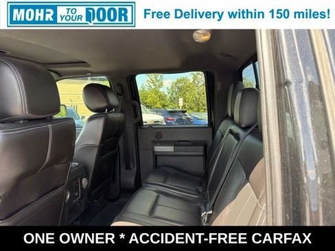 Used 2012 Ford F350 Lariat w/ Lariat Ultimate Pkg AWD/4WD image 38