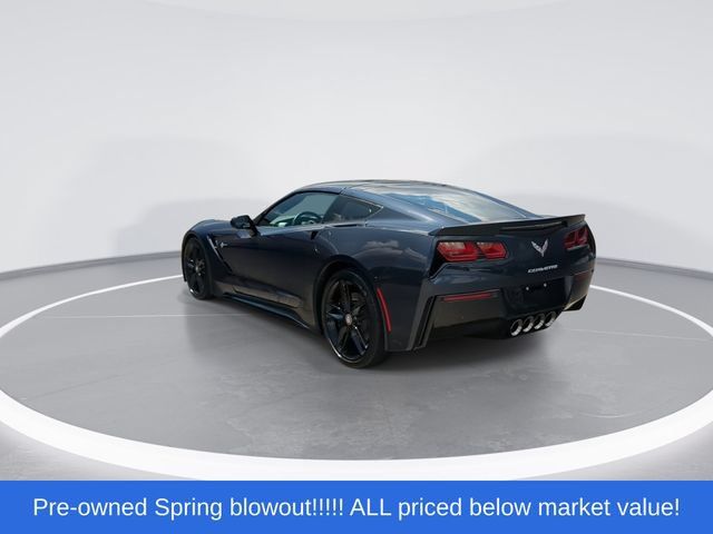 Used 2014 Chevrolet Corvette Stingray Coupe w/ 3LT Preferred Equipment Group RWD image 6
