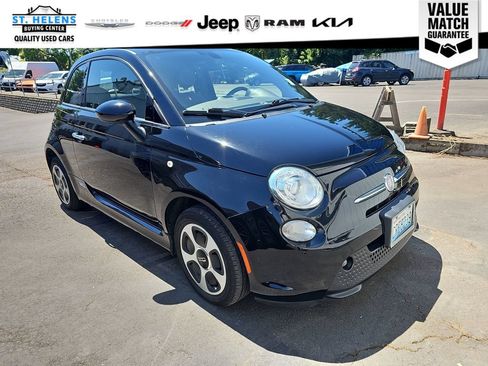 Used 2017 FIAT 500 e FWD image 8