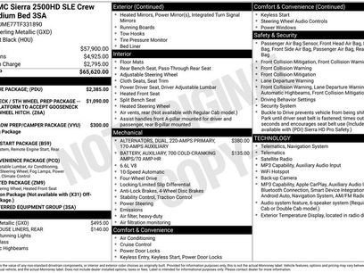 New 2026 GMC Sierra 2500 SLE w/ SLE Value Package;