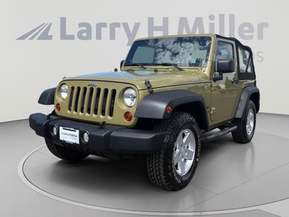Used 2013 Jeep Wrangler Sport