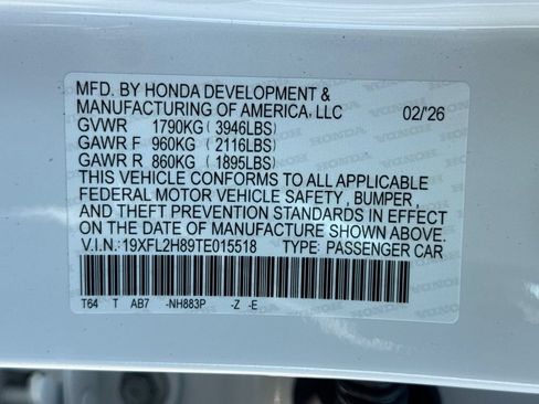 Used 2026 Honda Civic Sport image 32