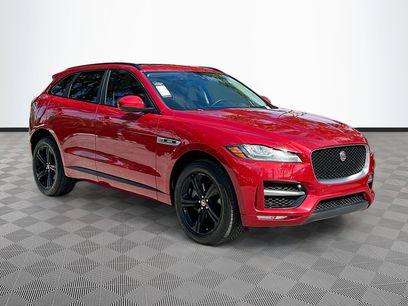 Used 2018 Jaguar F-PACE R-Sport
