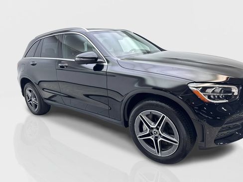 Used 2022 Mercedes-Benz GLC 300 w/ AMG Line image 12