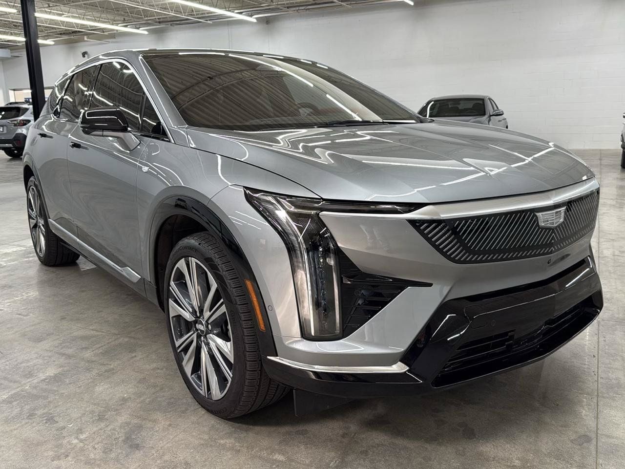Used 2025 Cadillac Optiq Luxury 2 AWD/4WD image 4