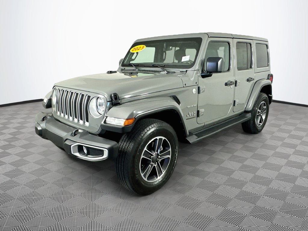 Certified 2023 Jeep Wrangler Unlimited Sahara AWD/4WD image 6