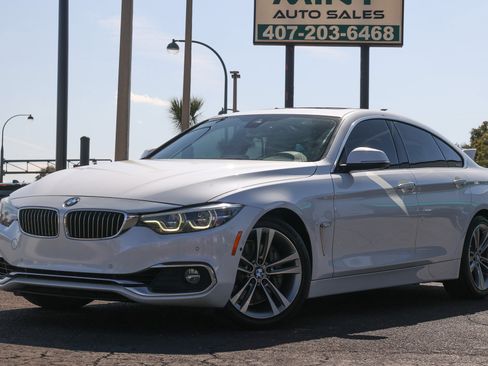 Used 2019 BMW 440i Gran Coupe w/ Executive Package image 1