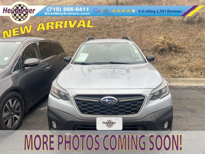 Used 2020 Subaru Outback Onyx Edition XT