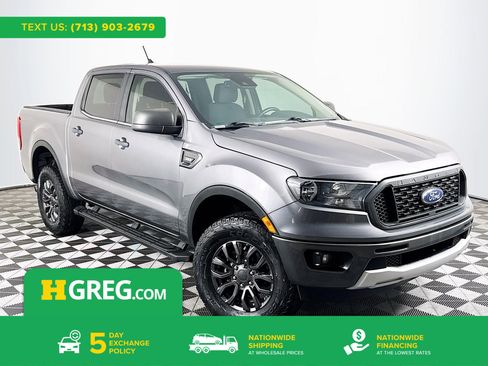Used 2021 Ford Ranger XLT w/ Equipment Group 301A Mid image 1