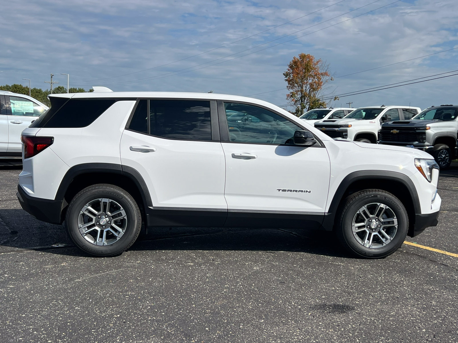 New 2027 GMC Terrain Elevation AWD/4WD image 41