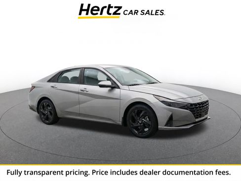 Used 2026 Hyundai Elantra Sport FWD image 1