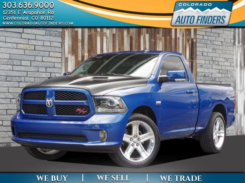 Used 2016 RAM 1500 Sport w/ Convenience Group RWD image 1