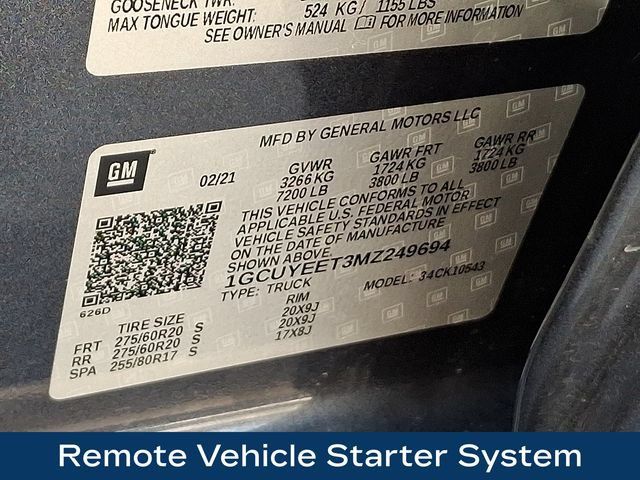 Used 2021 Chevrolet Silverado 1500 RST AWD/4WD image 31