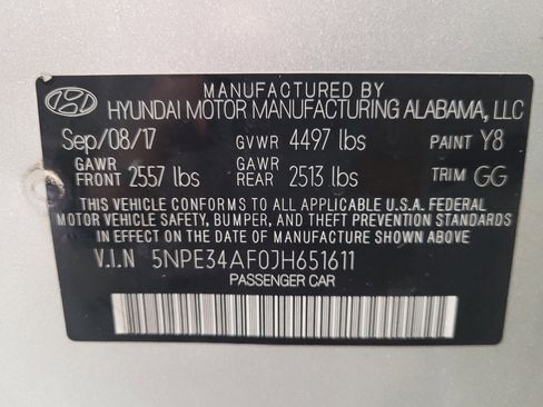 Used 2018 Hyundai Sonata Limited image 33