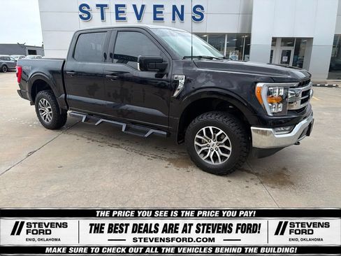 Used 2022 Ford F150 Lariat AWD/4WD image 3
