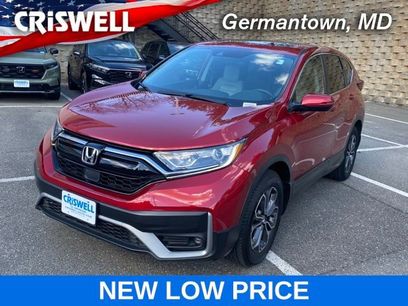 Used 2021 Honda CR-V EX